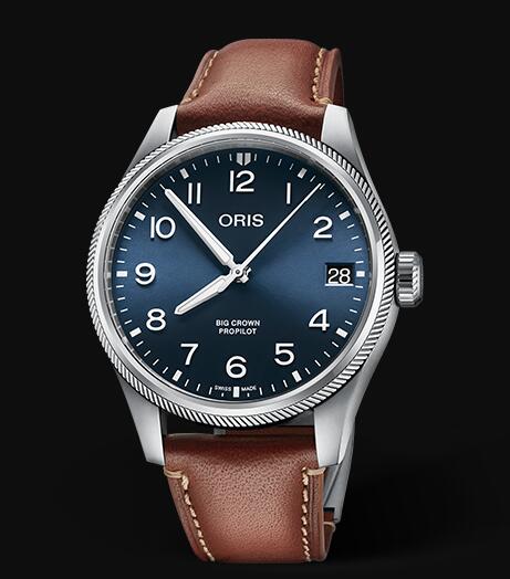 Oris Aviation Big Crown Propilot Big Date 41MM Replica Watch 01 751 7761 4065-07 6 20 07LC